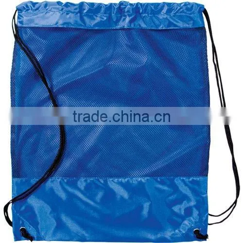 Wholesale Mesh Drawstring Cinch Pack Bag photo-3