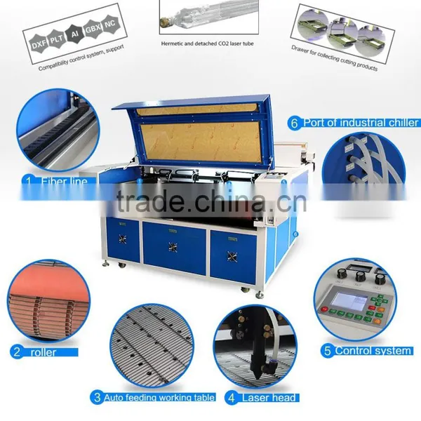 Co2 Laser Engrave Machine Fabric Laser Cutting Service 60W Laser Cuttign Head Skype Nancyhyy88 photo-3