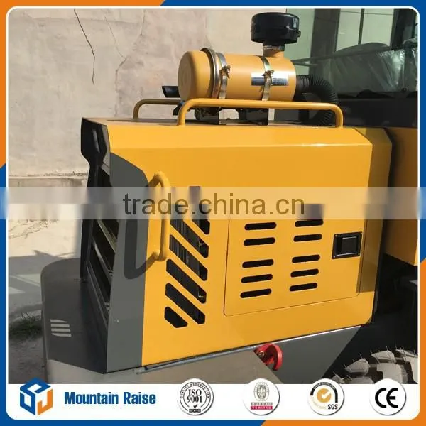 Chinese Agricultural Machinery 1.5ton Mini Loader 926s Wheel Loader photo-3