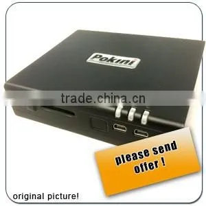 EX1 - 55X EXONE POKINI C1600 MINI-MULTIMEDIA SERVER INTEL ATOM FULL-HD 40GB SDD FANLESS 6 USB PORTS DVI/HDMI WITH MOUNTING KIT