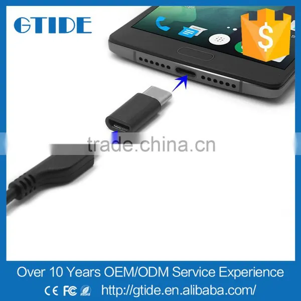 Male to Micro USB Female Converter USB-C Adapter for OnePlus 2, Nexus 5X 2015 photo-5