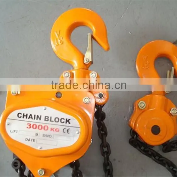 TOYO manual chain hoist for construction application