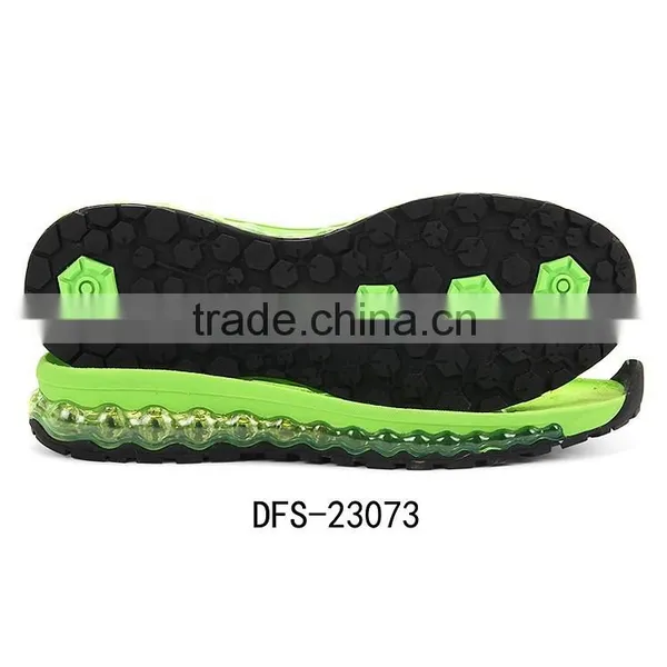 2016 New Design China Products EVA+TPR+AIR CUSHION Outsole for Sportshoes