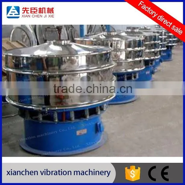 Large Capacity Soya Bean/ Coffee Bean Rotary Vibrating Screen With ISO Certification Approved photo-6