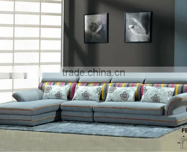 High Quality Modern Design Fabric Sofa photo-3
