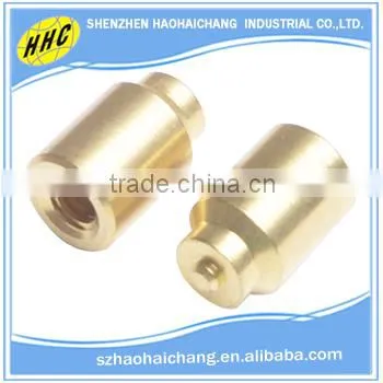 China Manufacturer OEM High Precision Hollow Threaded Brass Bolt and Screw photo-2