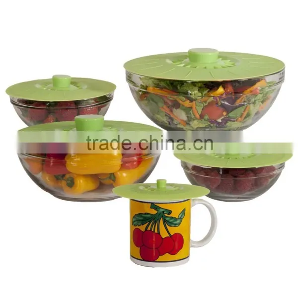OEM Logo Silicone Cups & Saucers Drinkware Type Universal Silicone Lid photo-6