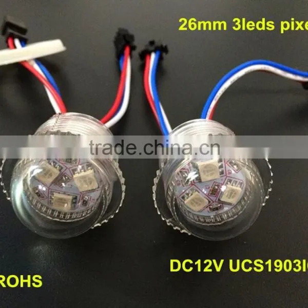 3 Point Light Dc12v Led Point Light for Cabochon Fairground