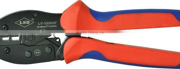 LY-1035GF Cable Ferrules Crimping Tool for Press 10,16,25,35mm2 Wire-end Ferrules Hot Sale Hand Crimper photo-2