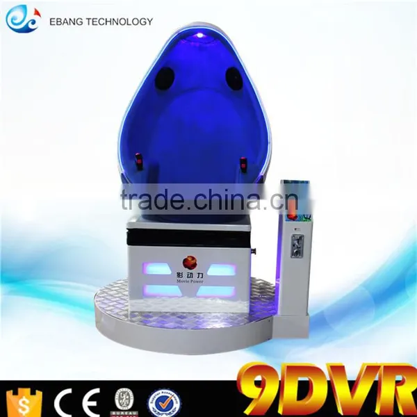 Virtual Reality Interactive Game Machine Simulator 9d Cinema for Sale photo-5