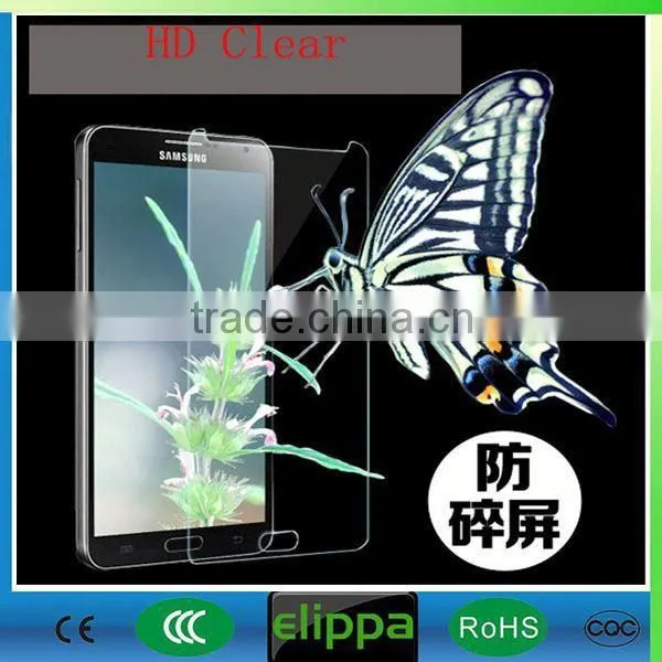 Hot New Products for 2015 Mobile Phone Accessories Glass Screen Protector for Samsung x3 photo-3