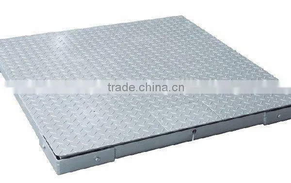 With High Precision 2015 New High Quality Electronic Floor Scale/Stainless Steel Industry Frame Floor Scale GS7620 photo-2