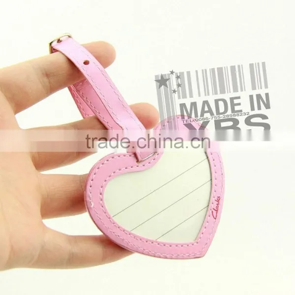 Custom Made Airplane Leather Luggage Tag photo-4