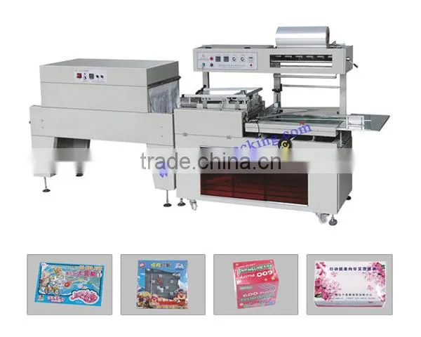 Tea Box Shrinking Packaging Machine With CE Approved photo-5
