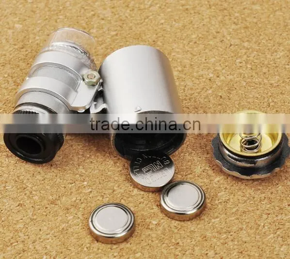 Good Design Mini Jewelry Magnifier Glass With Led Light/pocket Jewelry Magnifier Glass photo-3