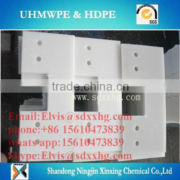 Engineering Parts/customized UHMWPE Extruded Parts/plastic Machinery Parts photo-2