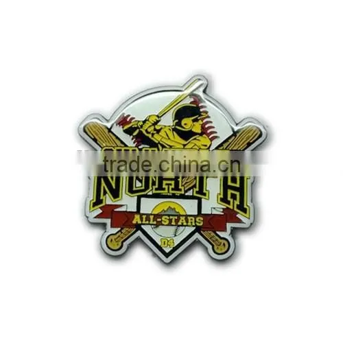 Custom Metal Logo Pins photo-3