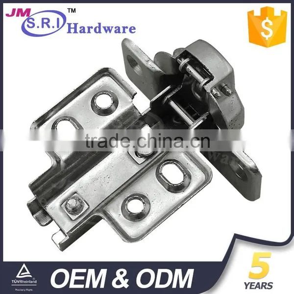 Top Selling Four Hole Plate Mirror Cabinet Door Hinge photo-4