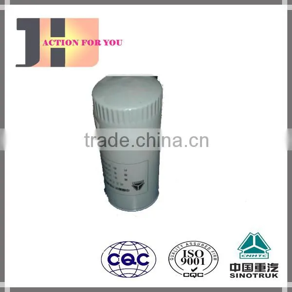 China CNHTC Original Truck Part High Quality Oil Filter Vg61000070005 For Sinotruk Howo photo-4