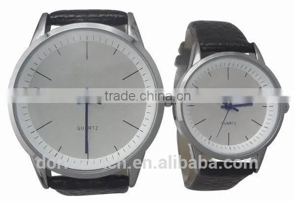 Wholesale New Style Leather Watch Vintage Leather Quartz Couple Wrist Watch Quality photo-5