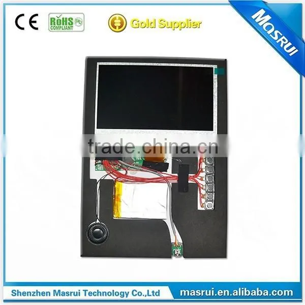 Video Brochure Module, Lcd Video Module for Video Greeting Card photo-2