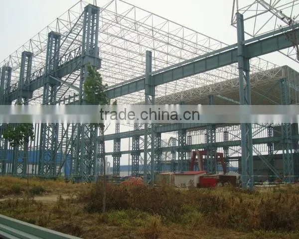 Prefabricated Construction Steel Structure Warehouse Building photo-2