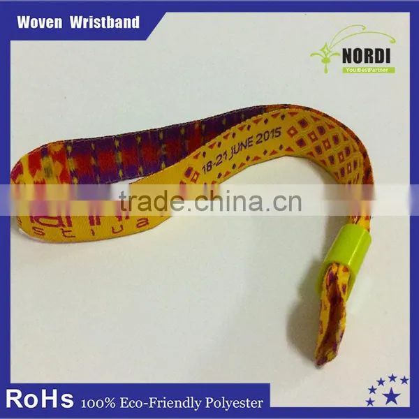Top Popular and Low Price Custom Woven Wristbands/Wristband/Wrist Band photo-2