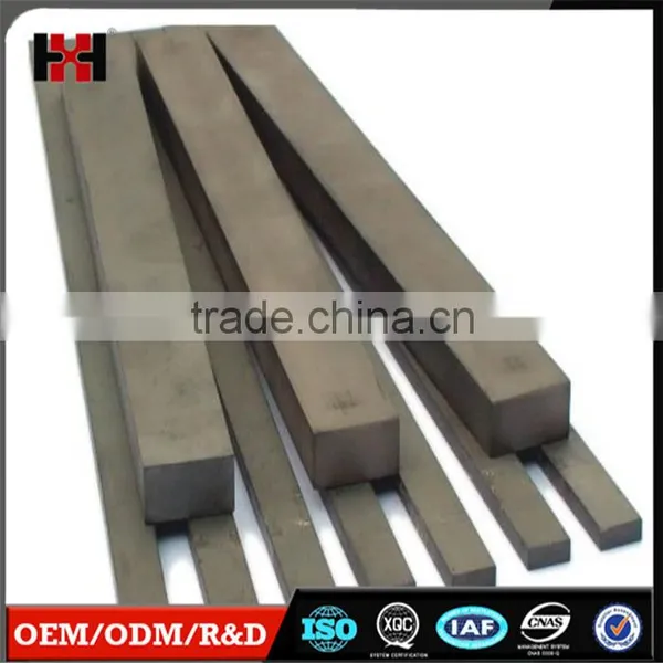 ISO Certification High Precision China Zhuzhou Carbide Strips for Woodworking Tools