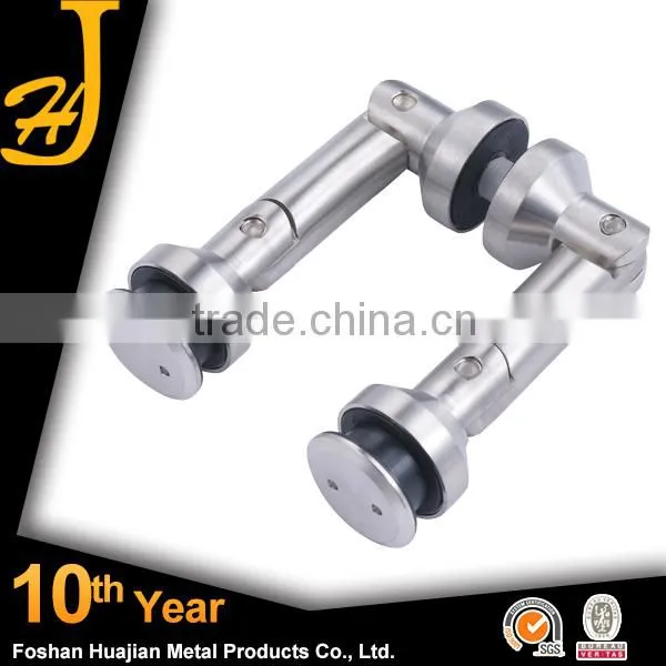 High Quality Stainless Steel Adjustable Glass and Glass Corner Connector