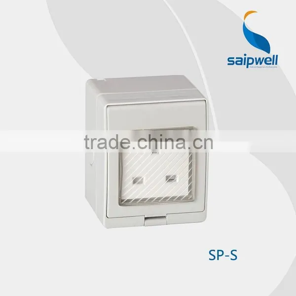 Waterproof English Style Electrical Touch Switch IP66