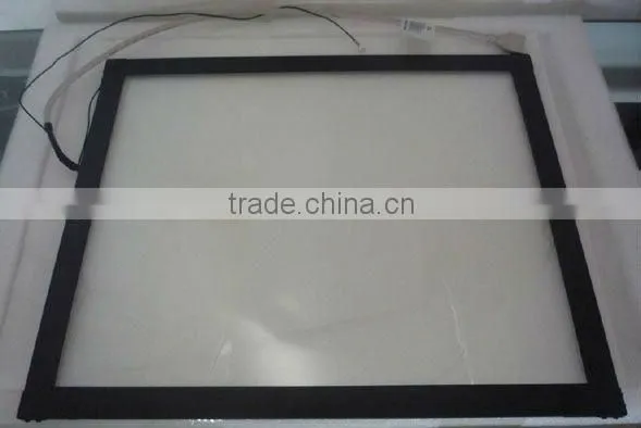 18.5 Inch Vandal Proof Usb Saw Transparent Touch Screen photo-2