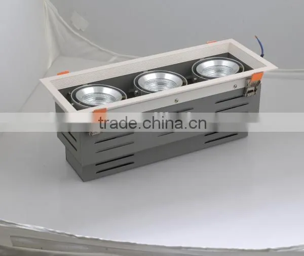 LED COB 75W High Power Big Size Ceiling Recessed Downlight TEC002HGR75W photo-3