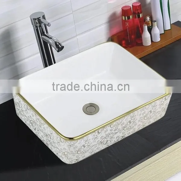 Classic Fancy Bathroom Sanitary Ware Toilet Basin Price photo-4