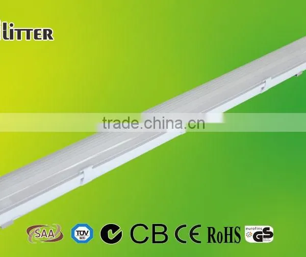 IP Lighting Fixture 1200mm 40W 110lm/w for Packing Lot Light With Isolated Driver CB SAA GS Approval Lighting Fixture photo-2