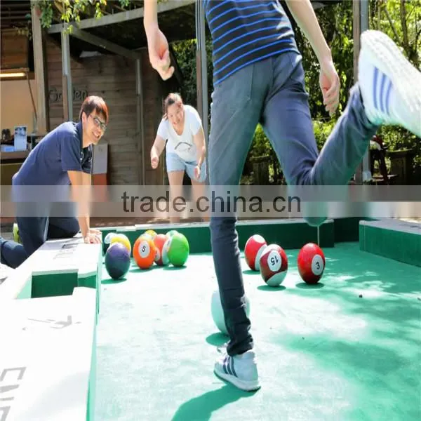 Football Exercise Poolball Billiards Game Snookball Table photo-2