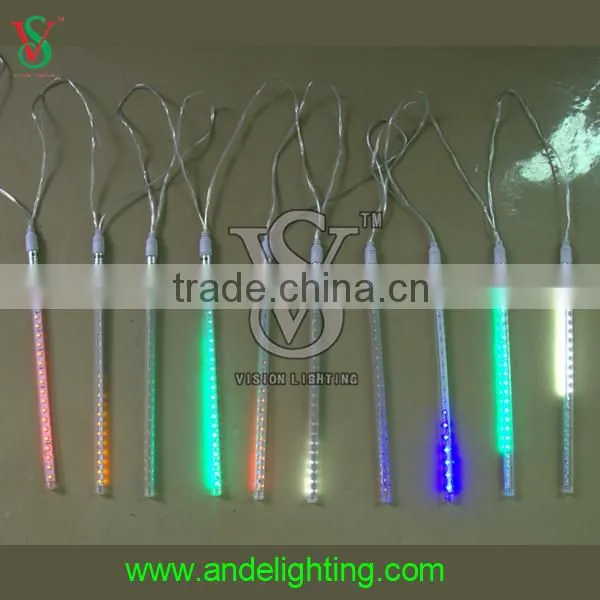 Colorful Led Tree Decoration Falling Star Light