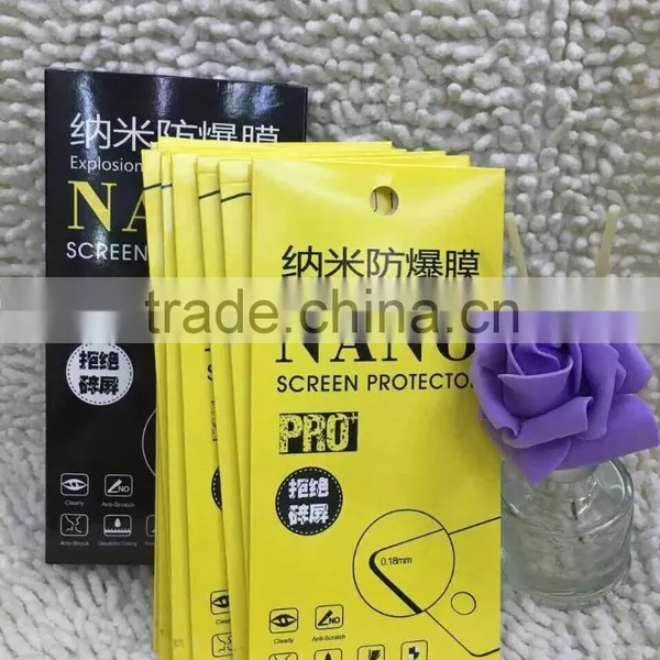 Full Covered 0.26mm Chinese Toughened Membrane Tempered Glass Screen Protector for Huawei P9 photo-6