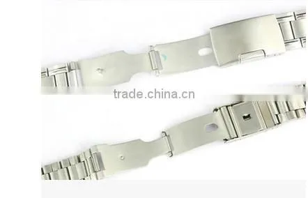 Custom High Quality 316L Stainless Steel Gold/silver Watch Strap,banding for Watch Strap photo-3