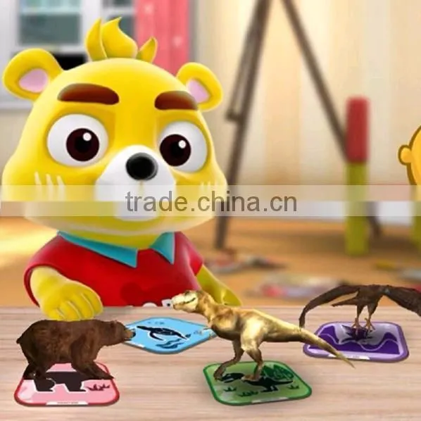 NeoBear AR PopUp Zoo Set With 96 Flash Cards -- Excellent Education Toy for All Kids