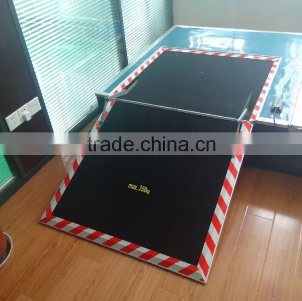 FMWR-A Series Low Floor Ramp for Bus Manual Ramp With CE for Disabled and Handicap photo-5