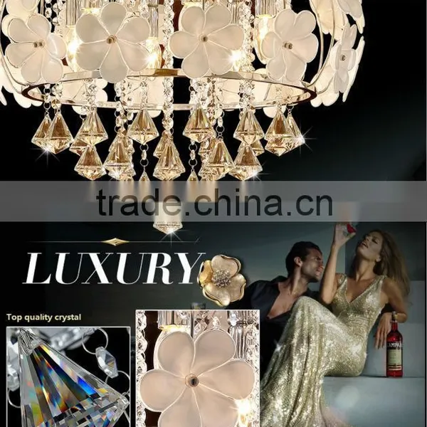 Wholesale Factory Direct Fancy Style Crystal Lighting photo-5