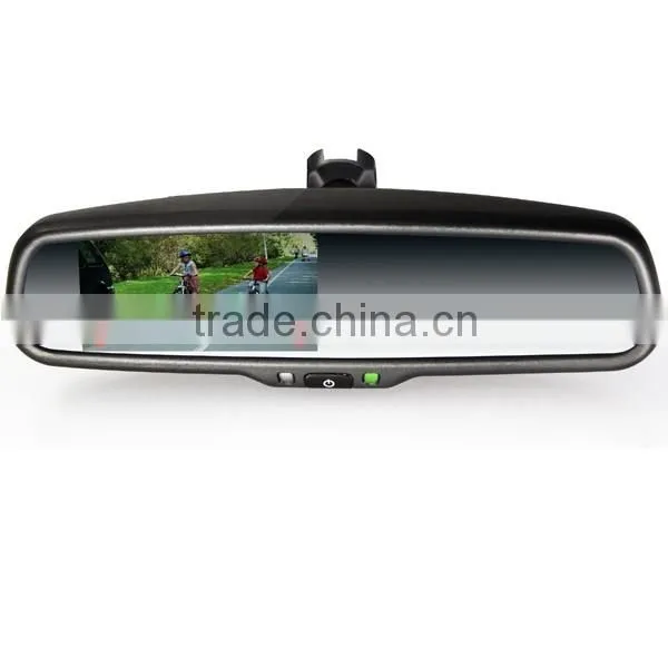 Car Rear View Camera and Parkng Sensor Rearview Mirror With Bluetooth Car Kite photo-2