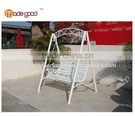 2015 hot double aluminum Patio outdoor Garden swings