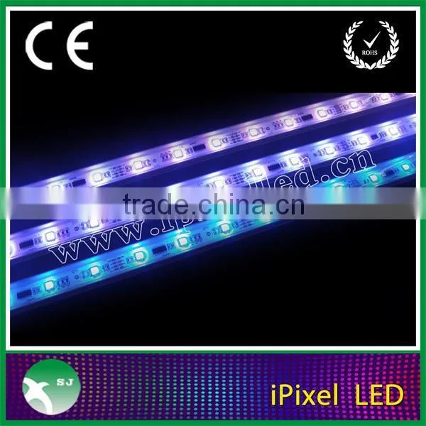  gold supplier high quality rgb led pixel light bar for decoration dc12v