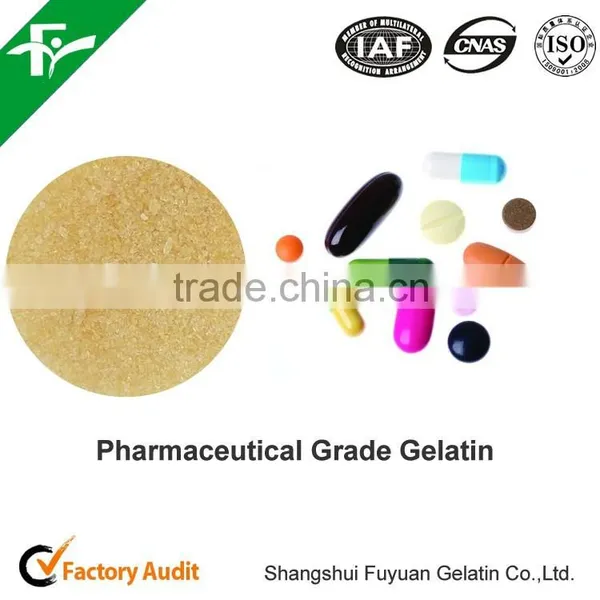 Gelatina for Not Hardened Capsules Using in Medicaments photo-2