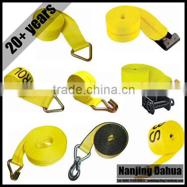 Winch Strap Flat Hook Since 1993