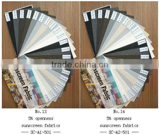 Sunscreen Window Blind Fabric photo-3
