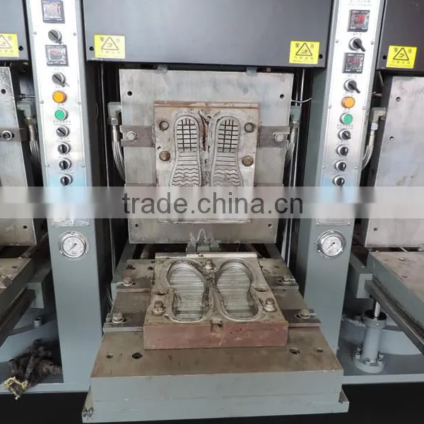 Servo Control Full Automatic Rubber Valcunizing Machine photo-2