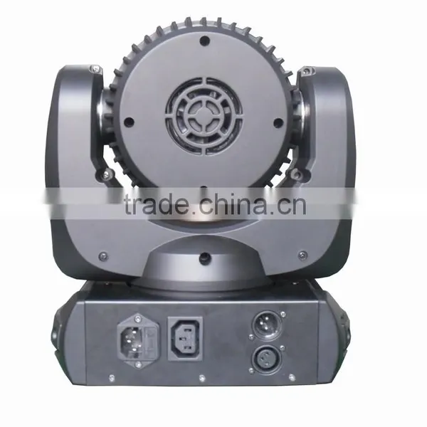 Led Mini Moving Head 7*12W RGBW 4 in 1 photo-2