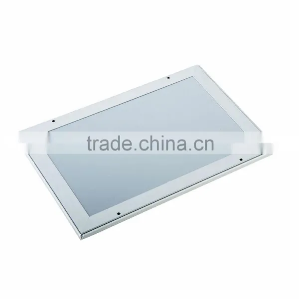 Aluminum Snap Frame for Poster 8 1/2 x 11 Inches, 25mm Profile, Color Silver photo-4